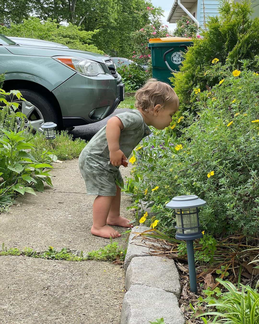 8 Developmental Benefits of Gardening for Kids 3 gardening for kids sensory development