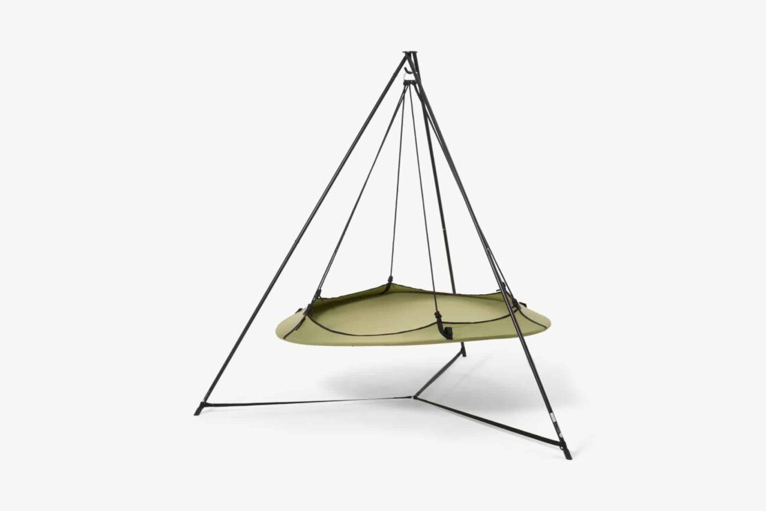 hangout pod swing chair and set
