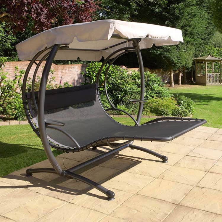 polly double garden swing seat