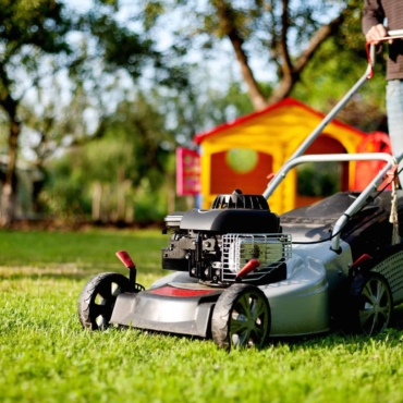 when should you stop mowing your lawn uk