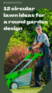 12 Circular Lawn Ideas for a Round Garden Design 13 12 circular lawn ideas for a round garden design-min