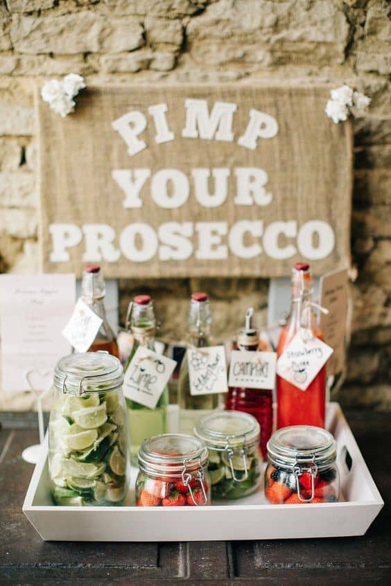 12 Festival-themed Garden Party Ideas to Free Your Spirit 4 festival beverages