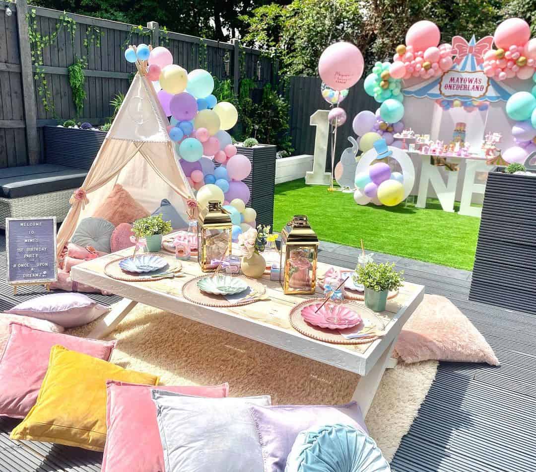 12 Festival-themed Garden Party Ideas to Free Your Spirit 13 festival garden wonderland