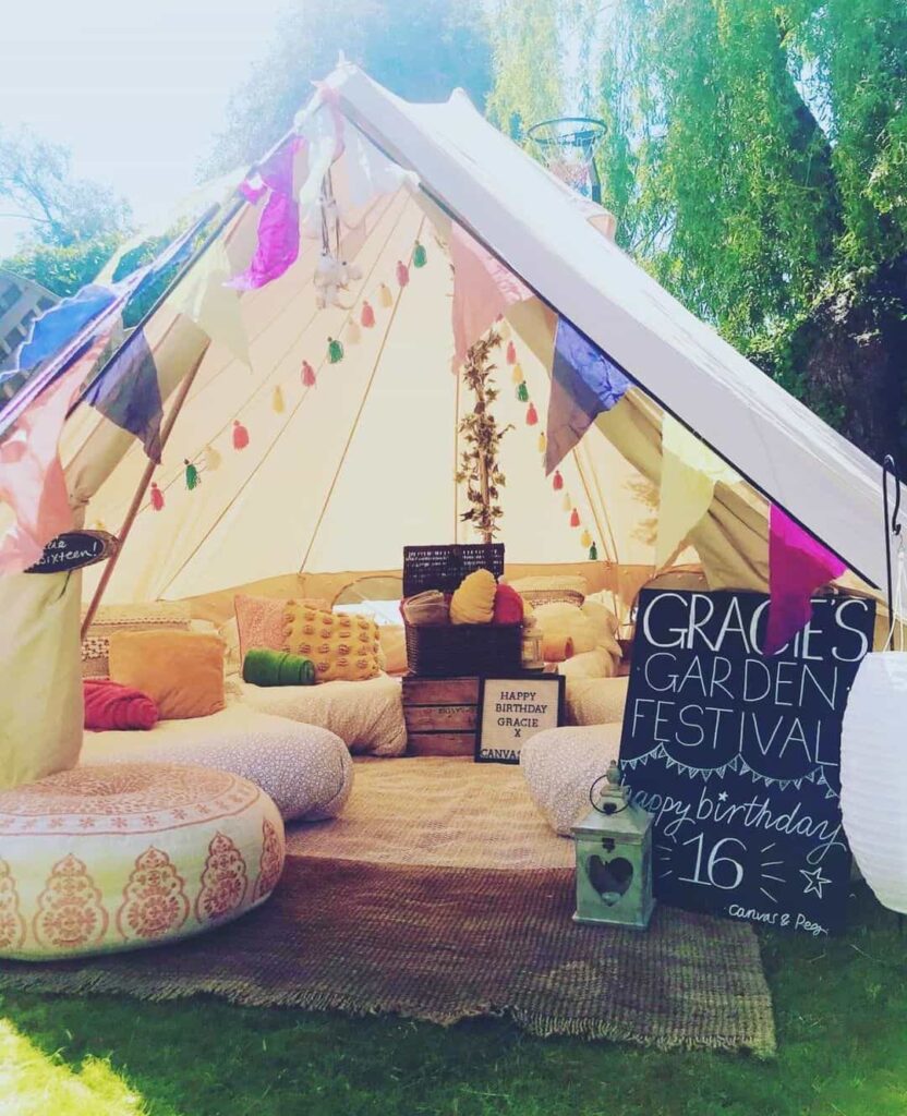 12 Festival-themed Garden Party Ideas to Free Your Spirit 1 festival themed garden party ideas