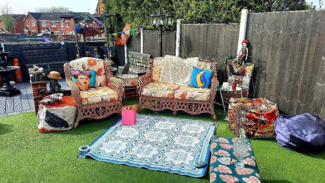 12 Festival-themed Garden Party Ideas to Free Your Spirit 17 how can I make my garden look like a festival