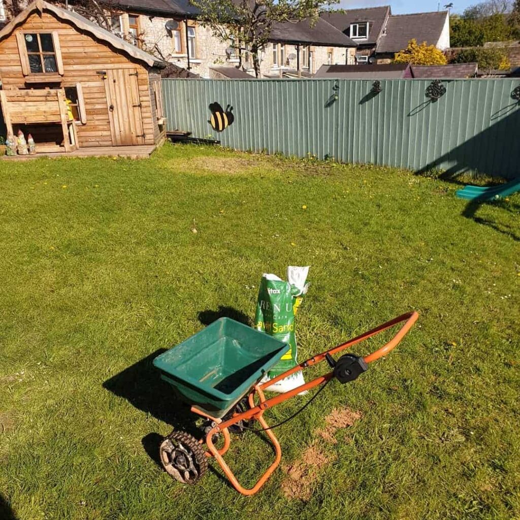What is Lawn Sand? How & When to Apply it for Best Results 7 lawn sand spreader