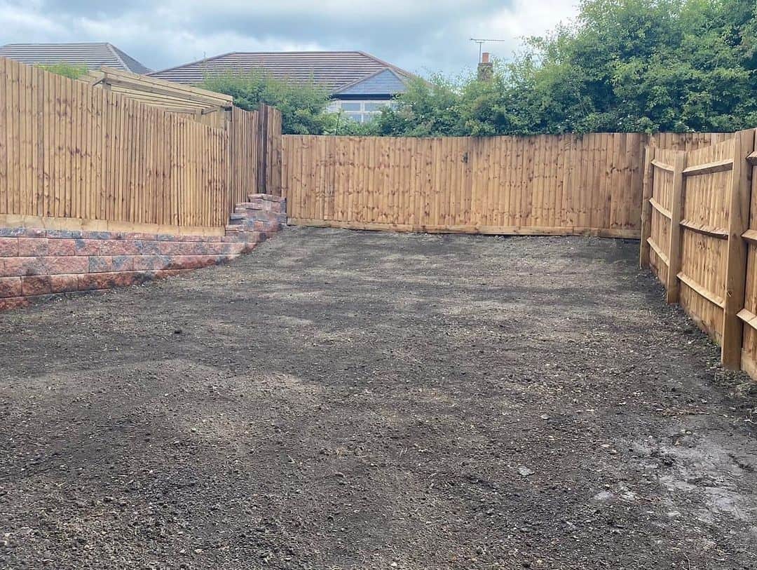 How to Seed a Lawn: Planting Grass Seed for Beginners Guide 2 soil prepared for seeding