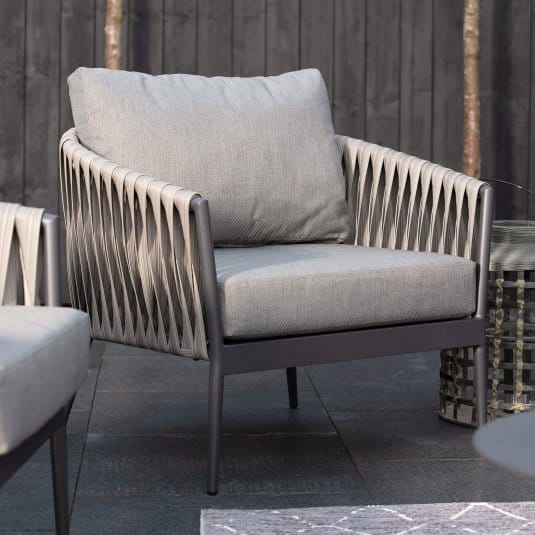 venice rattan garden sofa chair