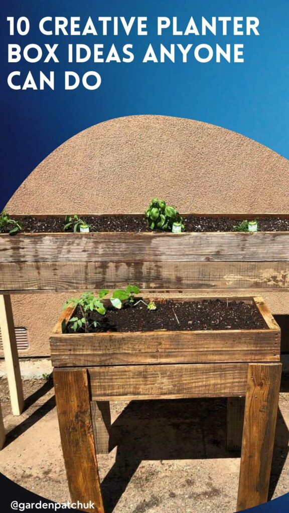10 CREATIVE PLANTER BOX IDEAS ANYONE CAN DO-min