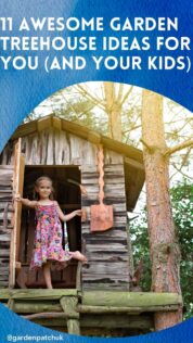 11 Awesome Garden Treehouse Ideas for You (and Your Kids) 14 11 AWESOME GARDEN TREEHOUSE IDEAS FOR YOU (AND YOUR KIDS)