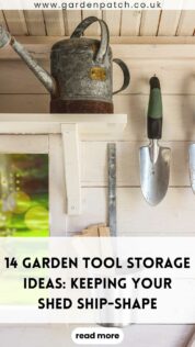 14 Garden Tool Storage Ideas: Keeping Your Shed Ship-Shape 17 14 GARDEN TOOL STORAGE IDEAS KEEPING YOUR SHED SHIP-SHAPE-min