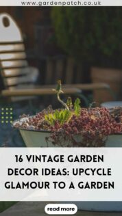 16 Vintage Garden Decor Ideas: Upcycle Glamour to a Garden 19 16-VINTAGE-GARDEN-DECOR-IDEAS-UPCYCLE-GLAMOUR-TO-A-GARDEN