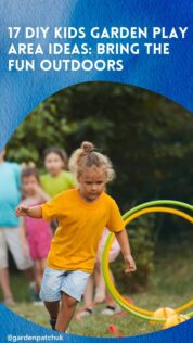 17 DIY KIDS GARDEN PLAY AREA IDEAS BRING THE FUN OUTDOORS