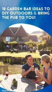 18 GARDEN BAR IDEAS TO DIY OUTDOORS & BRING THE PUB TO YOU!