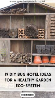 19 DIY BUG HOTEL IDEAS FOR A HEALTHY GARDEN ECO-SYSTEM-min