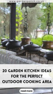 20 Garden Kitchen Ideas For The Perfect Outdoor Cooking Area 23 20 GARDEN KITCHEN IDEAS FOR THE PERFECT OUTDOOR COOKING AREA-min