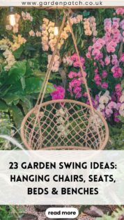 23 GARDEN SWING IDEAS HANGING CHAIRS, SEATS, BEDS & BENCHES-min