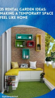 35 RENTAL GARDEN IDEAS MAKING A TEMPORARY SPACE FEEL LIKE HOME