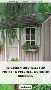 40 Garden Shed Ideas for Pretty to Practical Outdoor Buildings 41 40 GARDEN SHED IDEAS FOR PRETTY TO PRACTICAL OUTDOOR BUILDINGS-min