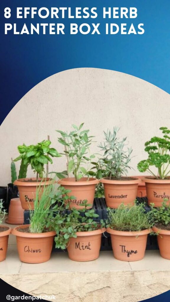 8 Effortless Herb Planter Box Ideas 10 8 EFFORTLESS HERB PLANTER BOX IDEAS-min