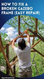 How To Fix A Broken Gazebo Frame (Easy Repair) 2 How To Fix a Broken Gazebo Frame (Easy Repair)