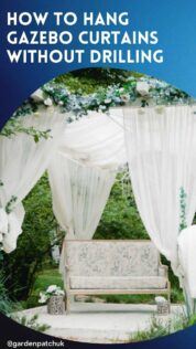 How to Hang Gazebo Curtains Without Drilling 6 HOW TO HANG GAZEBO CURTAINS WITHOUT DRILLING