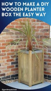 HOW TO MAKE A DIY WOODEN PLANTER BOX THE EASY WAY