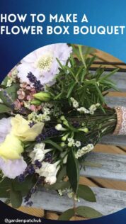 How to Make a Flower Box Bouquet 7 HOW TO MAKE A FLOWER BOX BOUQUET