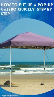 How To Put Up A Pop-Up Gazebo Quickly: Step by Step 6 HOW TO PUT UP A POP-UP GAZEBO QUICKLY STEP BY STEP