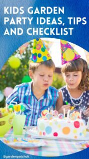 KIDS GARDEN PARTY IDEAS, TIPS AND CHECKLIST