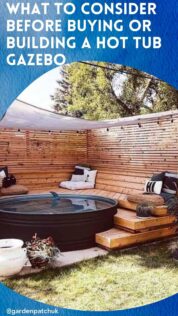 WHAT TO CONSIDER BEFORE BUYING OR BUILDING A HOT TUB GAZEBO