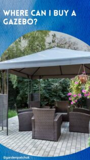 WHERE CAN I BUY A GAZEBO