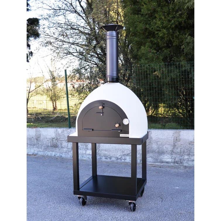 10 Outdoor Pizza Oven Stand Ideas for Delicious Garden Pizza 1