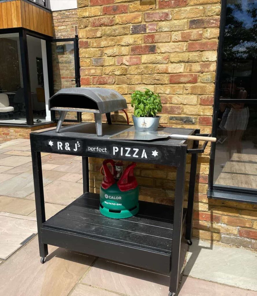tabletop pizza ovens