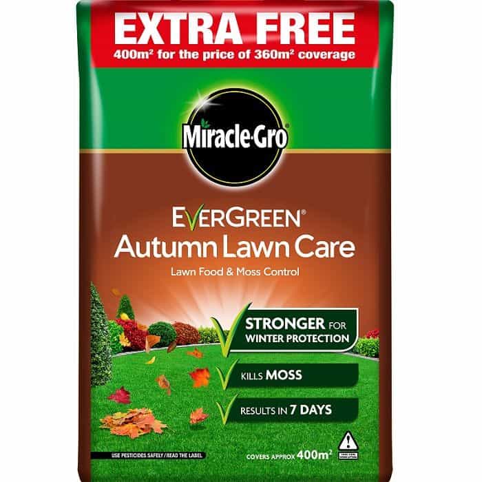 miracle-gro evergreen lawn