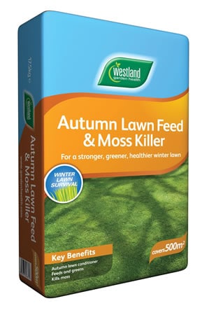 westland autumn lawn feed & moskiller