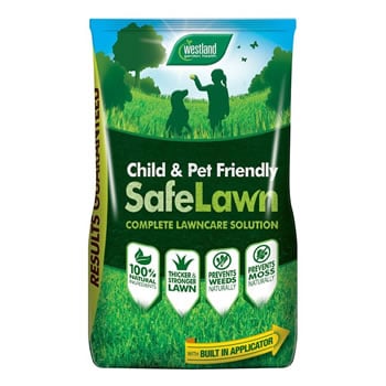 westland safelawn child and pet friendly natural lawn feed