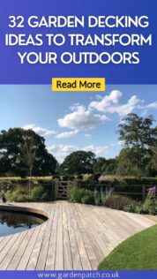 32 GARDEN DECKING IDEAS TO TRANSFORM YOUR OUTDOORS-min