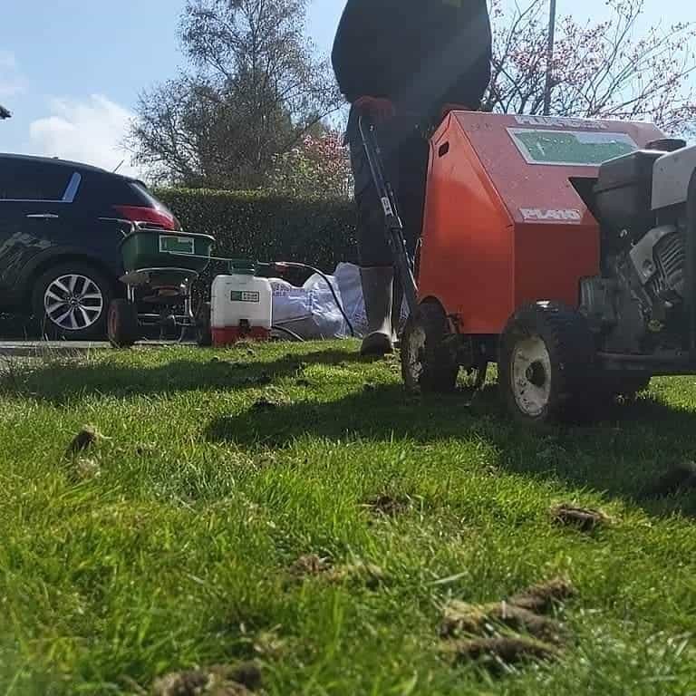 Lawn Care in March: Can You Mow, Feed or Scarify? (Where to Start) 5 applying ferrous sulphate in march