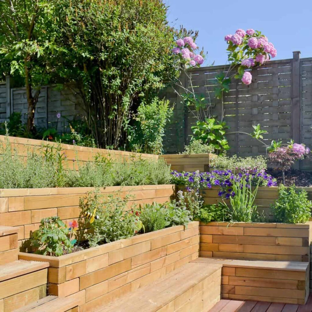 Sloped Garden Ideas: 15 Ways to Work With a Gradient in Your Garden 16 landscape a hilly garden