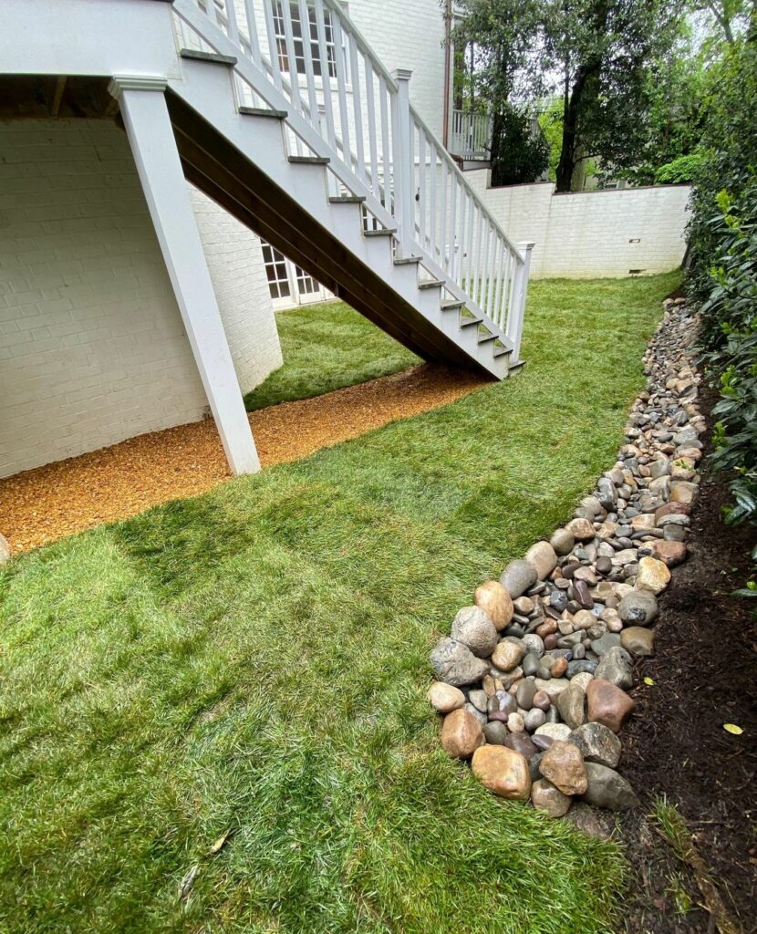 6 Ways to Improve Lawn Drainage and Fix Waterlogged Soil 6 french drain