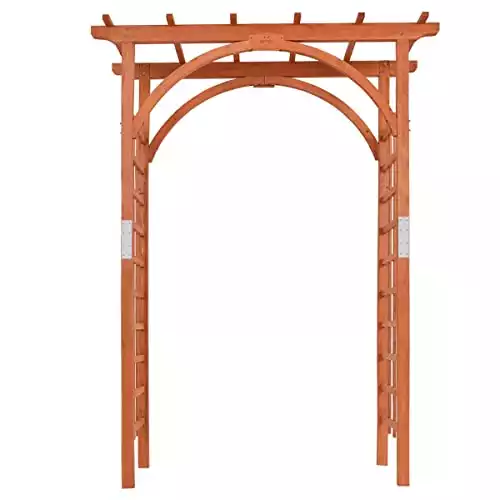 Maxmass Wooden Garden Arch For Roses