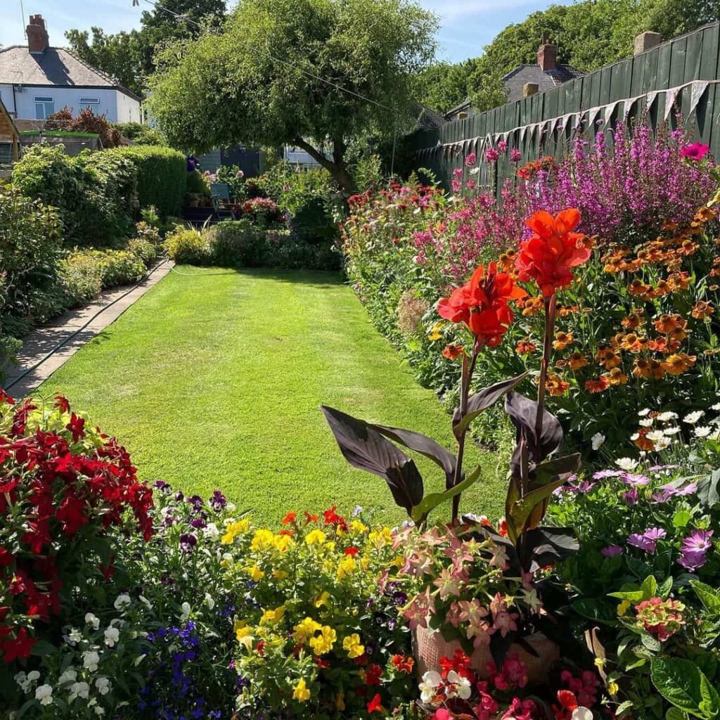 Cut Grass in Hot Weather