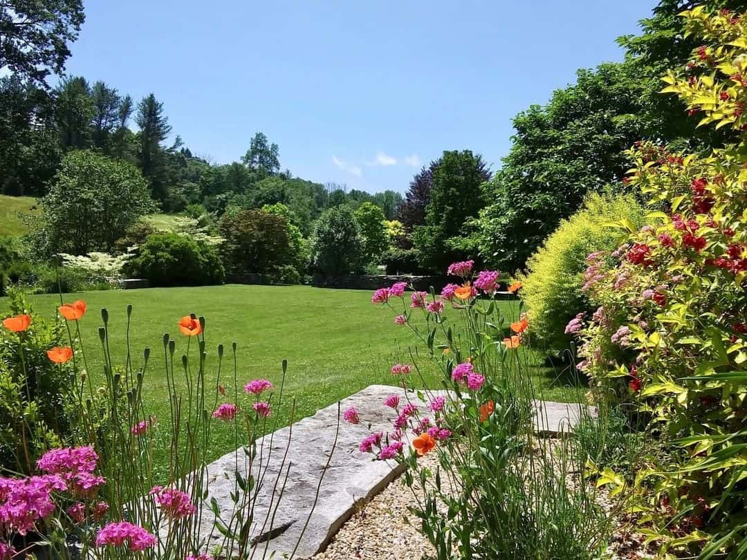 mowing the lawn at the right time