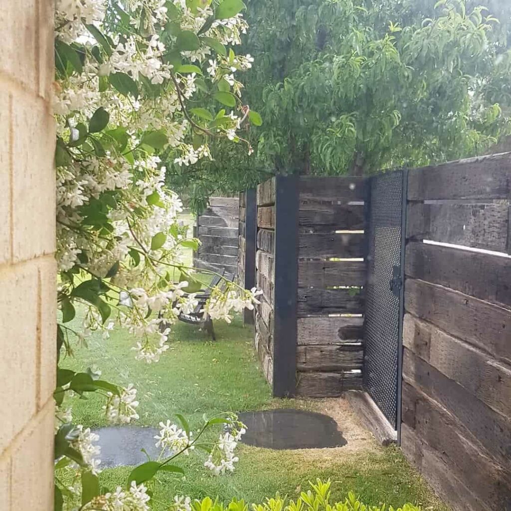 26 Privacy Fence Ideas to Keep Unwanted Eyes Away From Your Space 25 Sleeper fencing