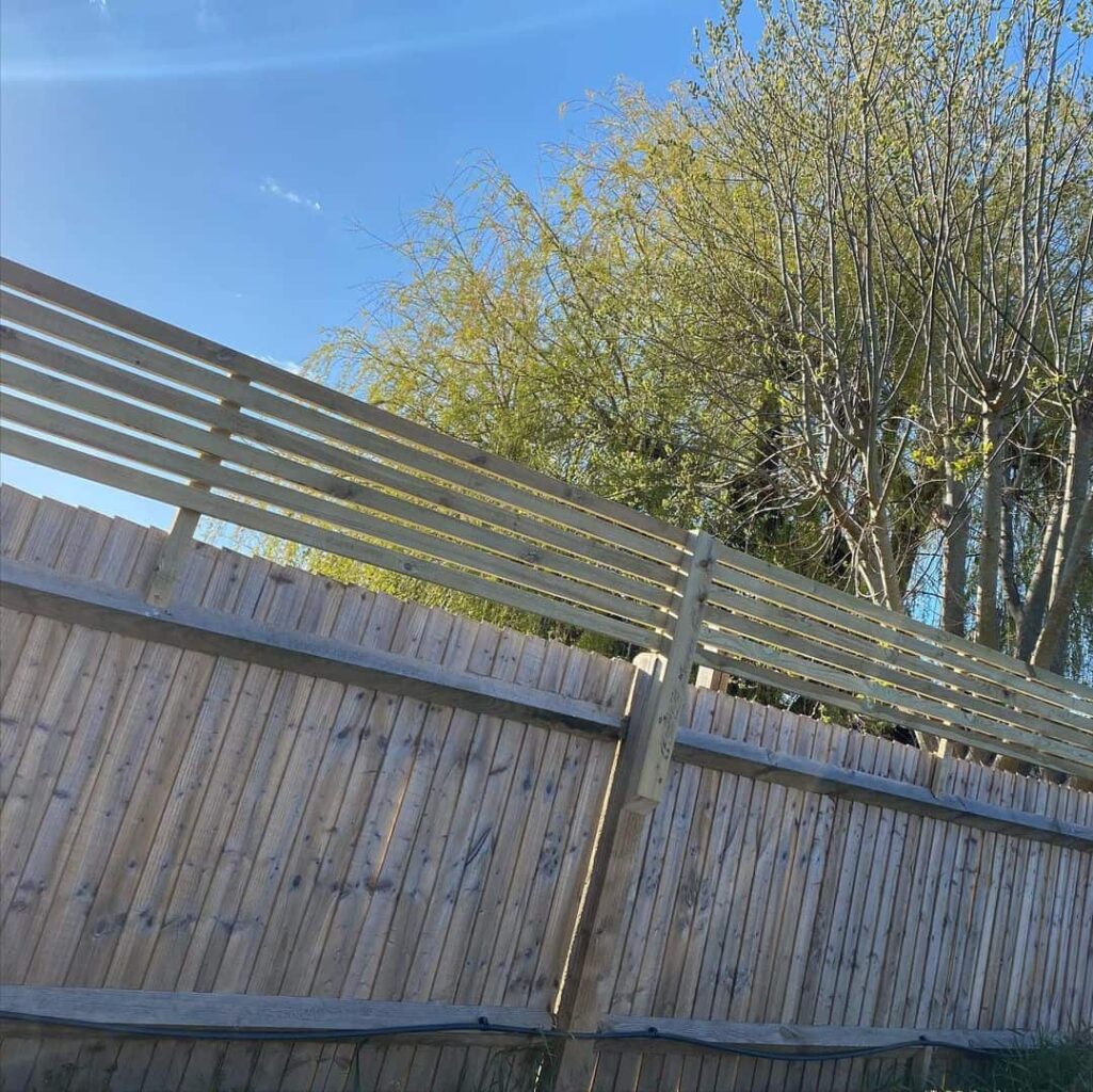 26 Privacy Fence Ideas to Keep Unwanted Eyes Away From Your Space 3 fence post extenders