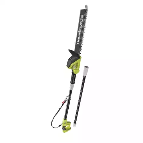 Ryobi ONE+ 18V OPT1845 Cordless Pole Hedge Trimmer