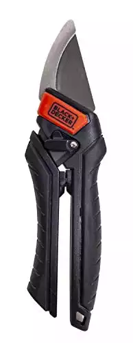 BLACK + DECKER 8.5" BYPASS PRUNER SECATEUR