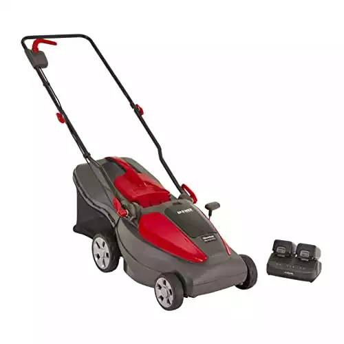 Mountfield Electress 34 Litre Cordless Lawnmower
