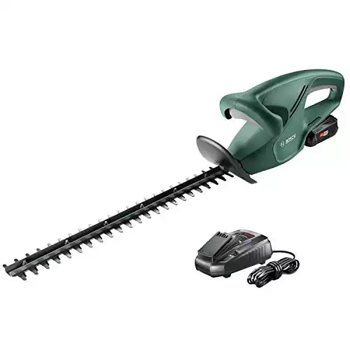 Bosch 0600849H70 EasyHedgeCut 18-45 Cordless Hedge Cutter